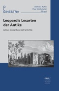 Cover: Leopardis Lesarten der Antike - Narr Francke Attempto Verlag