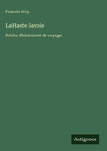 Cover: La Haute Savoie - Antigonos Verlag