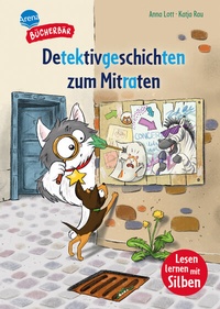 Abbildung von: Detektivgeschichten zum Mitraten - Arena
