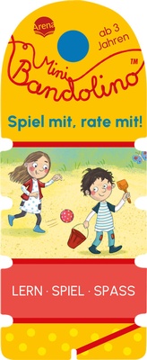 Abbildung von: Mini Bandolino. Spiel mit, rate mit! - Arena