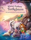 Cover: Kleines Einhorn Funkelstern (5). Der geheimnisvolle Freundschaftszauber - Arena