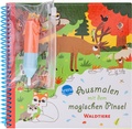 Cover: Ausmalen mit dem magischen Pinsel. Waldtiere - Arena