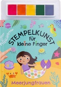 Cover: Stempelkunst f&uuml;r kleine Finger. Meerjungfrauen - Arena