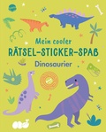 Cover: Mein cooler R&auml;tsel-Sticker-Spa&szlig;. Dinosaurier - Arena
