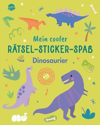 Enlarge image Cover: Mein cooler Rätsel-Sticker-Spaß. Dinosaurier - Arena