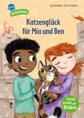 Cover: Katzengl&uuml;ck f&uuml;r Mia und Ben - Arena