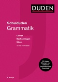 Cover: Schulduden Grammatik - Duden