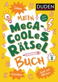 Cover: Mein megacooles R&auml;tselbuch - Lesen | Schreiben | Spa&szlig; mit W&ouml;rtern - ab 8 Jahren - Band 2 - Duden