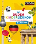 Cover: Deutschland - Das Duden Kinderlexikon - Duden