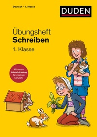 Abbildung von: Übungsheft - Schreiben 1. Klasse - Duden