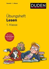 Abbildung von: Übungsheft - Lesen 1. Klasse - Duden
