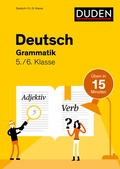 Cover: Deutsch in 15 Minuten - Grammatik 5./6. Klasse - Duden