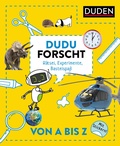 Cover: Dudu forscht. Von A bis Z - Duden