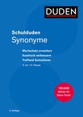 Cover: Schulduden Synonyme - Duden