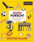 Cover: Dudu forscht. Deutschland - Duden