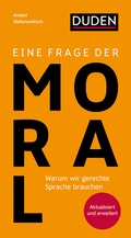 Cover: Eine Frage der Moral - Duden