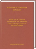 Cover: Arnold von St. Emmeram und Meginfrid von Magdeburg - Harrassowitz Verlag