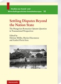 Cover: Settling Disputes Beyond the Nation State - Harrassowitz Verlag