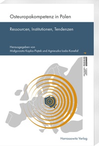 Abbildung von: Osteuropakompetenz in Polen - Harrassowitz Verlag