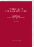 Cover: Zeitschrift f&uuml;r Balkanologie 60 (2024) 1 - Harrassowitz Verlag