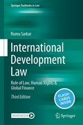 Bild: International Development Law - Springer