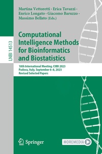 Abbildung von: Computational Intelligence Methods for Bioinformatics and Biostatistics - Springer