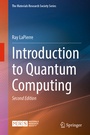 Cover: Introduction to Quantum Computing - Springer