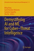 Cover: Demystifying AI and ML for Cyber-Threat Intelligence - Springer