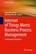 Cover: Internet of Things Meets Business Process Management - Springer