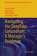Cover: Navigating the Deepfake Conundrum: A Manager's Roadmap - Springer