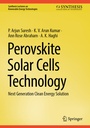 Cover: Perovskite Solar Cells Technology - Springer