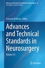 Cover: Advances and Technical Standards in Neurosurgery - Springer