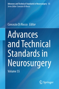 Enlarge image Cover: Advances and Technical Standards in Neurosurgery - Springer