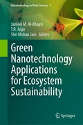 Cover: Green Nanotechnology Applications for Ecosystem Sustainability - Springer