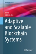 Cover: Adaptive and Scalable Blockchain Systems - Springer