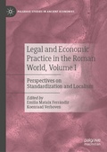Cover: Legal and Economic Practice in the Roman World, Volume I - Palgrave Macmillan