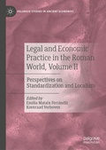Cover: Legal and Economic Practice in the Roman World, Volume II - Palgrave Macmillan