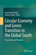 Cover: Circular Economy and Green Transition in the Global South - Springer