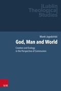 Cover: God, Man and World - Vandenhoeck & Ruprecht
