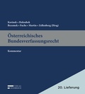 Cover: &Ouml;sterreichisches Bundesverfassungsrecht - Verlag &Ouml;sterreich