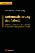 Cover: Automatisierung der Arbeit - LexisNexis Verlag ARD ORAC GmbH