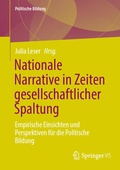 Cover: Nationale Narrative in Zeiten gesellschaftlicher Spaltung - Springer VS