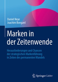 Abbildung von: Marken in der Zeitenwende - Springer Gabler