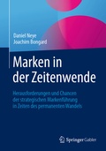 Cover: Marken in der Zeitenwende - Springer Gabler