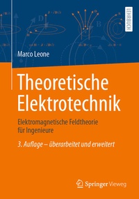 Abbildung von: Theoretische Elektrotechnik - Springer Vieweg