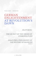 Cover: German Enlightenment at Revolution's Dawn - epubli