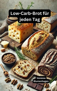 Abbildung von: Low-Carb-Brot für jeden Tag - epubli