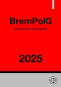Bild: Bremisches Polizeigesetz - BremPolG 2025 - epubli