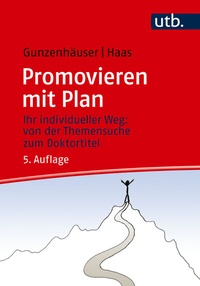 Abbildung von: Promovieren mit Plan - UTB