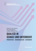 Cover: Qualit&auml;t in Schule und Unterricht - Waxmann